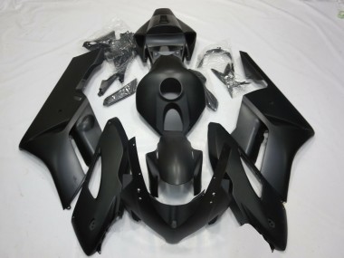 Negro Mate 04-05 CBR1000RR Carenado Moto