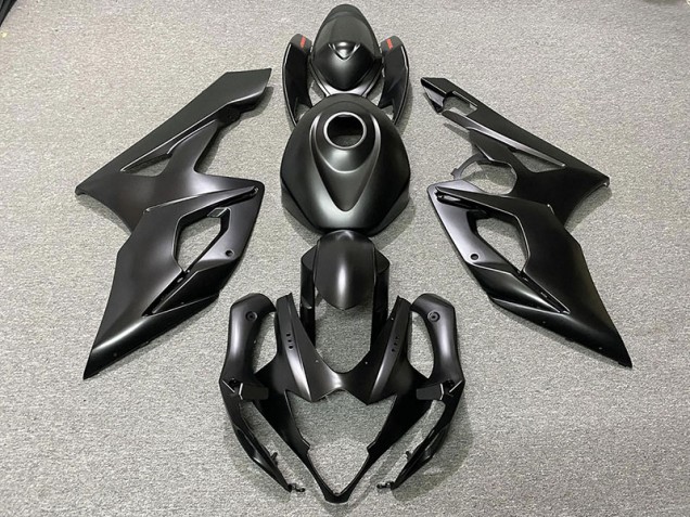 Negro Mate 05-06 GSXR 1000 Carenado Moto Negro Mate 05-06 GSXR 1000 Carenado Moto