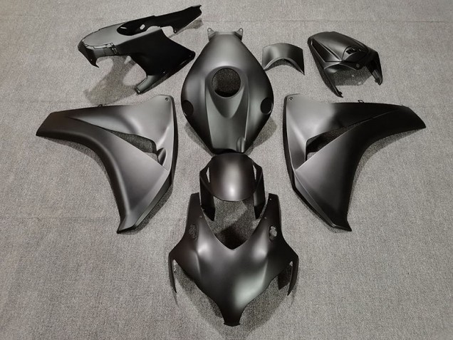 Negro Mate 08-11 CBR1000RR Carenado Moto Negro Mate 08-11 CBR1000RR Carenado Moto