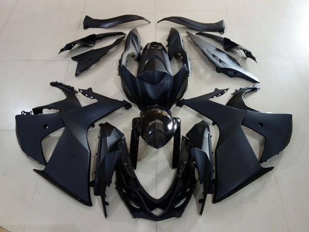 Negro Mate 09-16 GSXR 1000 Carenado Moto Negro Mate 09-16 GSXR 1000 Carenado Moto