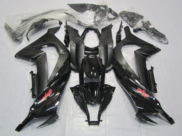 Negro Mate Brillo 11-15 ZX10R Carenado Moto Negro Mate Brillo 11-15 ZX10R Carenado Moto