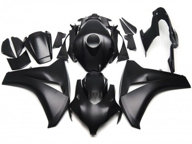 Negro Mate Pulido 08-11 CBR1000RR Carenado Moto