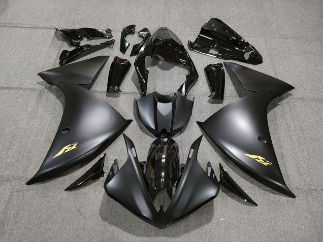 Negro & Oro 09-11 R1 Carenado Moto Negro & Oro 09-11 R1 Carenado Moto