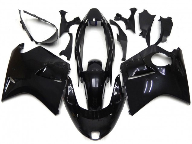 Negro Oscuro Rojo X 96-07 CBR1100XX Carenado Moto Negro Oscuro Rojo X 96-07 CBR1100XX Carenado Moto
