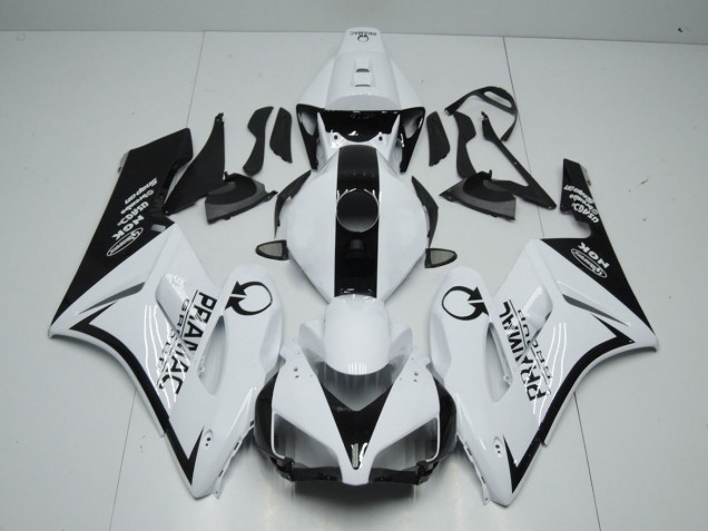 Negro Pramac 04-05 CBR1000RR Carenado Moto Negro Pramac 04-05 CBR1000RR Carenado Moto