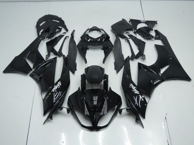 Negro Total Brillante 09-12 ZX6R Carenado Moto Negro Total Brillante 09-12 ZX6R Carenado Moto