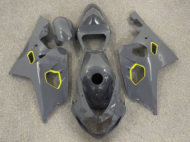 Neón & Nardo Personalizados 04-05 GSXR 600-750 Carenado Moto Neón & Nardo Personalizados 04-05 GSXR 600-750 Carenado Moto