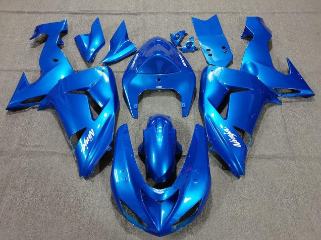 Ninja Azul 06-07 ZX10R Carenado Moto Ninja Azul 06-07 ZX10R Carenado Moto