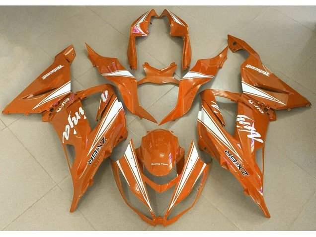 Ninja Naranja 13-18 ZX6R Carenado Moto