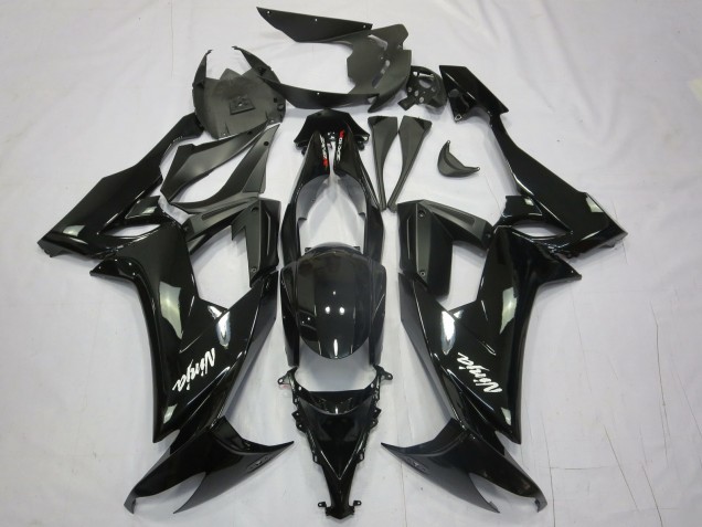 Ninja Negro 08-10 ZX10R Carenado Moto