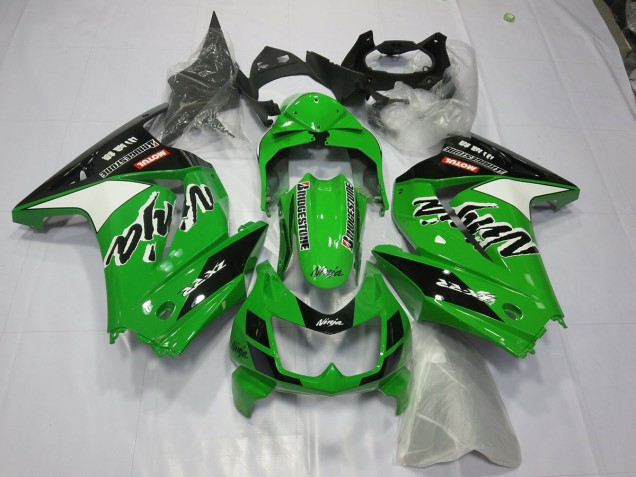 Ninja Verde 08-12 Ninja 250 Carenado Moto Ninja Verde 08-12 Ninja 250 Carenado Moto
