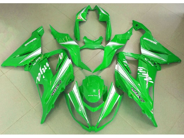 Ninja Verde 13-18 ZX6R Carenado Moto