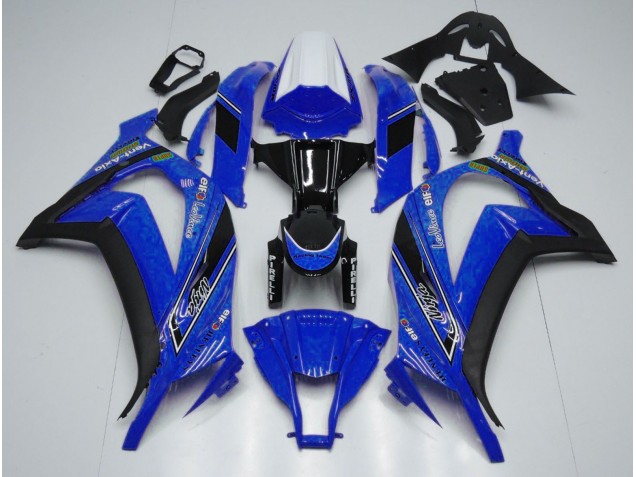 OEM Estilo Azul 11-15 ZX10R Carenado Moto OEM Estilo Azul 11-15 ZX10R Carenado Moto