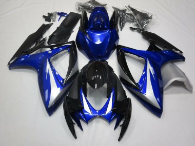 OEM Estilo Azul Profundo 06-07 GSXR 600-750 Carenado Moto