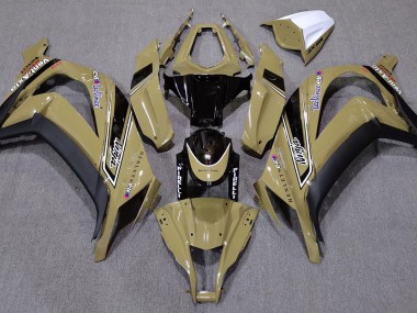 OEM Estilo Bronceado Desierto 11-15 ZX10R Carenado Moto