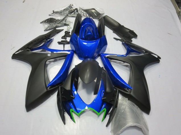 OEM Estilo Mate 06-07 GSXR 600-750 Carenado Moto OEM Estilo Mate 06-07 GSXR 600-750 Carenado Moto