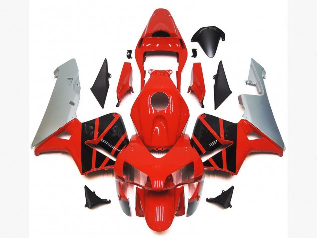 OEM Estilo Rojo 03-04 CBR600RR Carenado Moto OEM Estilo Rojo 03-04 CBR600RR Carenado Moto