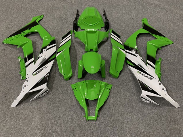 OEM Estilo Verde 11-15 ZX10R Carenado Moto