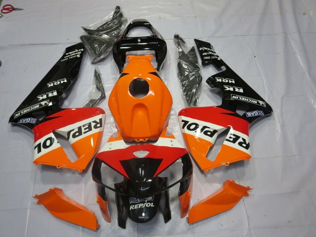 OEM Repsol Estilo 05-06 CBR600RR Carenado Moto OEM Repsol Estilo 05-06 CBR600RR Carenado Moto