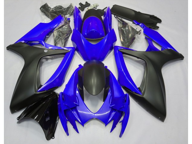 Océano Azul 06-07 GSXR 600-750 Carenado Moto Océano Azul 06-07 GSXR 600-750 Carenado Moto