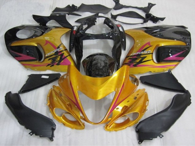 Oro 08-20 GSXR 1300 Carenado Moto Oro 08-20 GSXR 1300 Carenado Moto