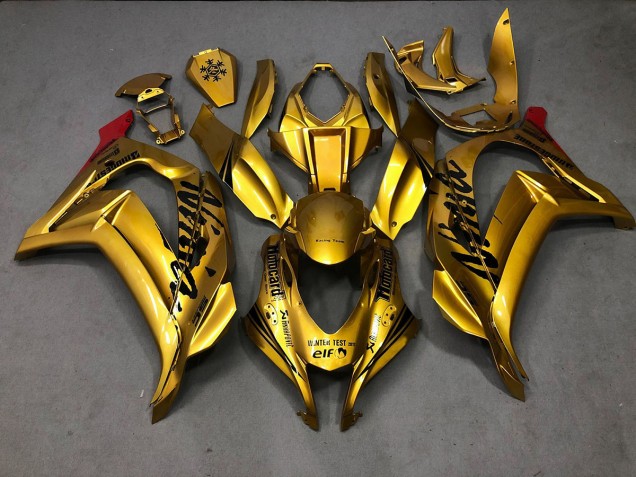 Oro 16-19 ZX10R Carenado Moto Oro 16-19 ZX10R Carenado Moto