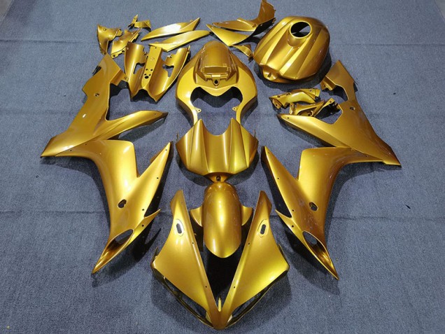 Oro Brillante 04-06 R1 Carenado Moto Oro Brillante 04-06 R1 Carenado Moto