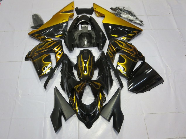 Oro Llama 04-05 ZX10R Carenado Moto