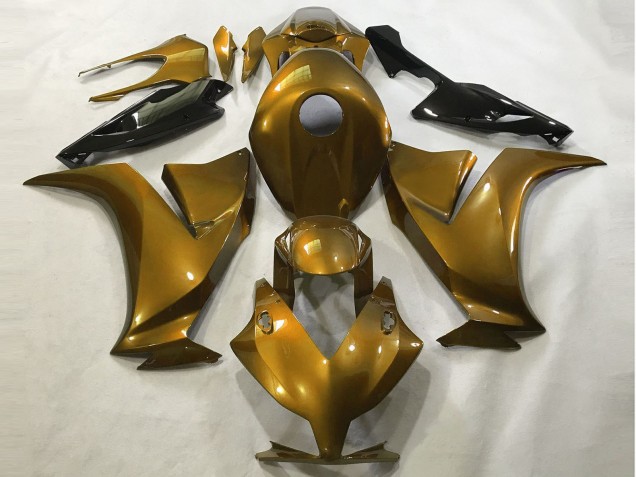 Oro Oscuro 12-16 CBR1000RR Carenado Moto Oro Oscuro 12-16 CBR1000RR Carenado Moto