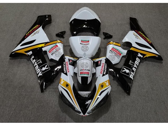 Oro Playboy 05-06 ZX6R Carenado Moto Oro Playboy 05-06 ZX6R Carenado Moto