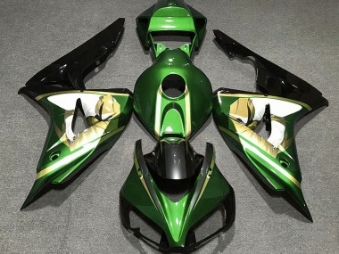 Oro Verde 06-07 CBR1000RR Carenado Moto