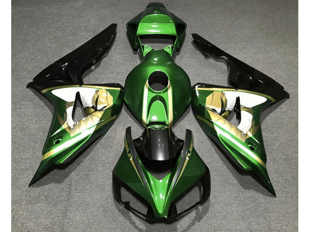 Oro Verde 06-07 CBR1000RR Carenado Moto Oro Verde 06-07 CBR1000RR Carenado Moto