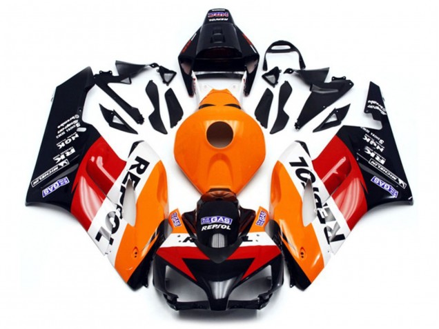 Oscuro Repsol 04-05 CBR1000RR Carenado Moto Oscuro Repsol 04-05 CBR1000RR Carenado Moto