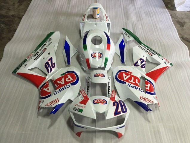 PATA 28 13-23 CBR600RR Carenado Moto PATA 28 13-23 CBR600RR Carenado Moto