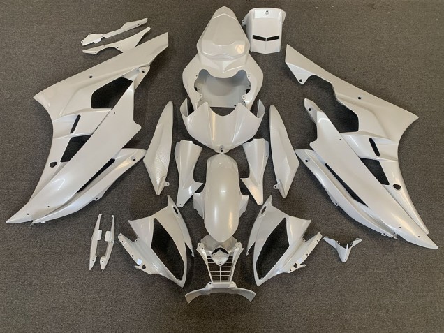 Perla Blanca 06-07 R6 Carenado Moto Perla Blanca 06-07 R6 Carenado Moto