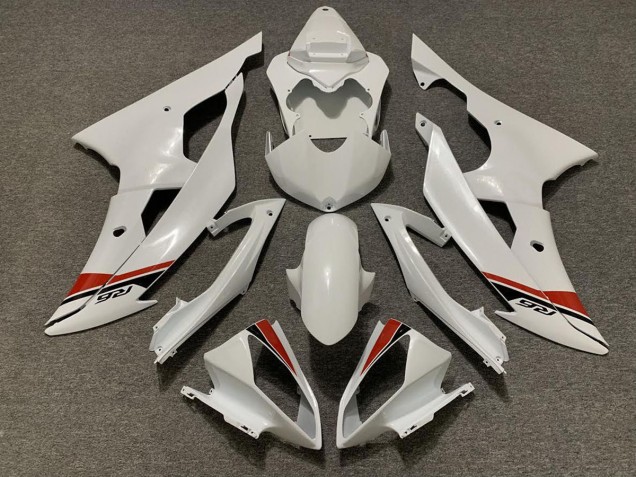 Perla Blanca 08-16 R6 Carenado Moto Perla Blanca 08-16 R6 Carenado Moto