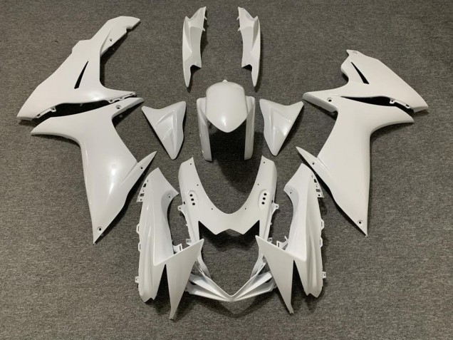 Perla Blanca 11-24 GSXR 600-750 Carenado Moto