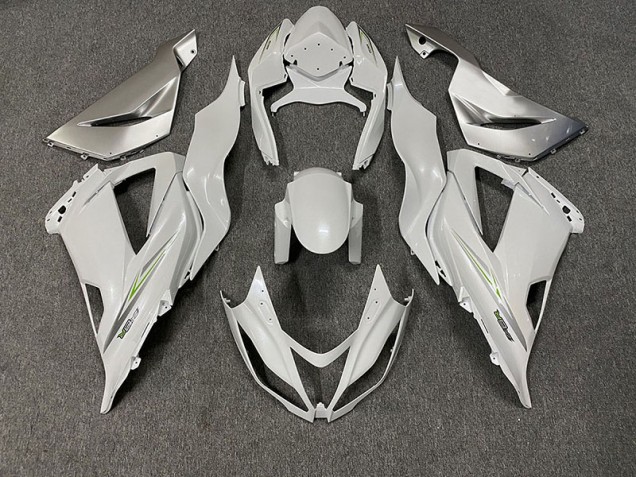 Perla Blanca 13-18 ZX6R Carenado Moto Perla Blanca 13-18 ZX6R Carenado Moto