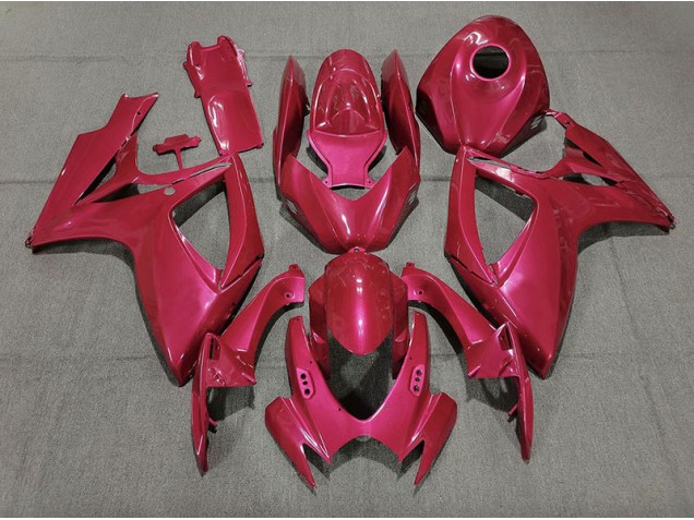 Perlas De Color Rosa 11-24 GSXR 600-750 Carenado Moto Perlas De Color Rosa 11-24 GSXR 600-750 Carenado Moto