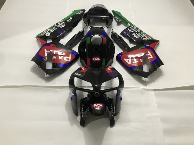 Personalizado PATA 05-06 CBR600RR Carenado Moto Personalizado PATA 05-06 CBR600RR Carenado Moto