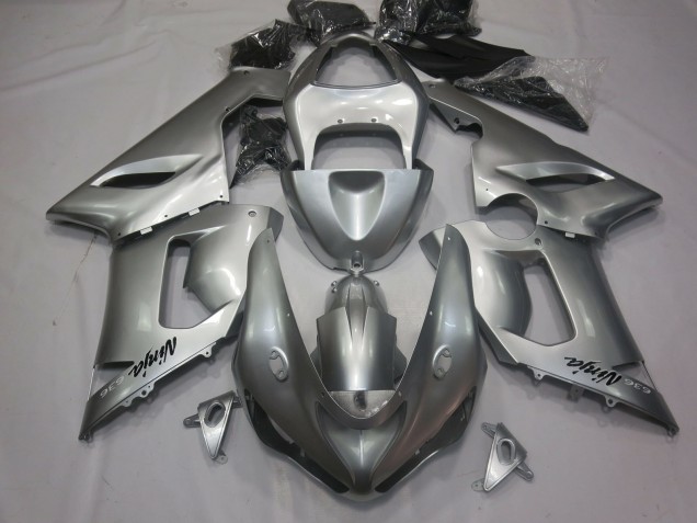 Plata 05-06 ZX6R Carenado Moto Plata 05-06 ZX6R Carenado Moto