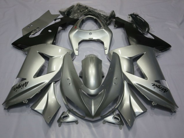 Plata 06-07 ZX10R Carenado Moto Plata 06-07 ZX10R Carenado Moto