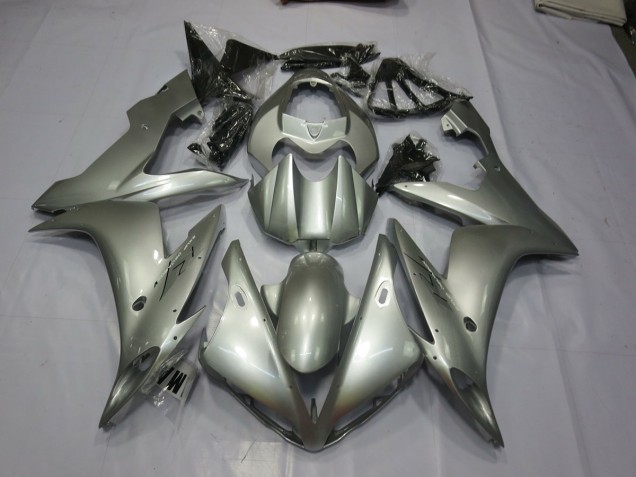 Plata Brillante 04-06 R1 Carenado Moto Plata Brillante 04-06 R1 Carenado Moto