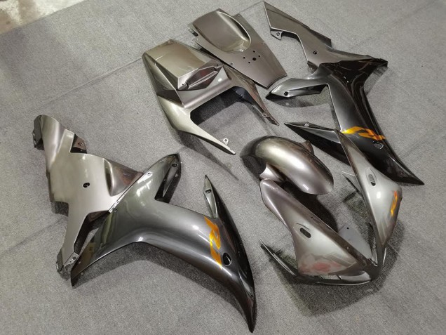 Plata Brillante & Oro 02-03 R1 Carenado Moto Plata Brillante & Oro 02-03 R1 Carenado Moto