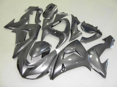Plata Brillo 06-07 ZX10R Carenado Moto