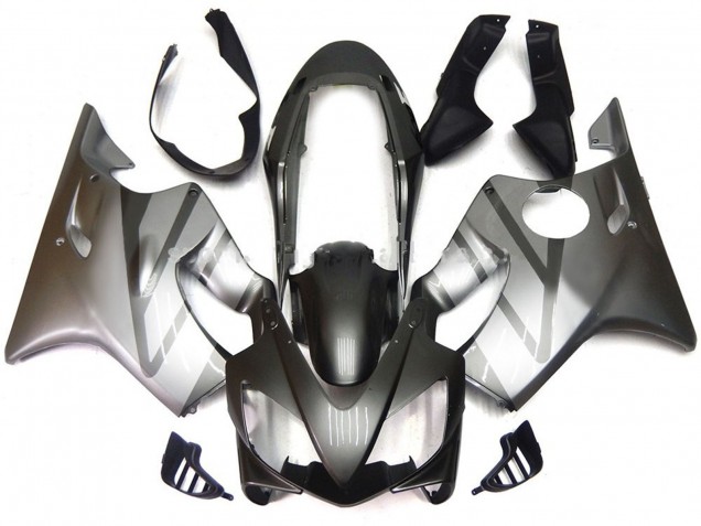 Plata & Gris Brillo 04-07 CBR600 F4i Carenado Moto Plata & Gris Brillo 04-07 CBR600 F4i Carenado Moto