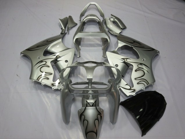 Plata Llama 00-02 ZX6R Carenado Moto Plata Llama 00-02 ZX6R Carenado Moto