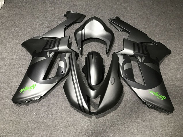 Plata Mate & Calavera 07-08 ZX6R Carenado Moto Plata Mate & Calavera 07-08 ZX6R Carenado Moto