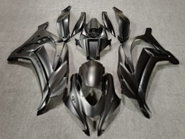Plata Metálica Mate 16-19 ZX10R Carenado Moto Plata Metálica Mate 16-19 ZX10R Carenado Moto