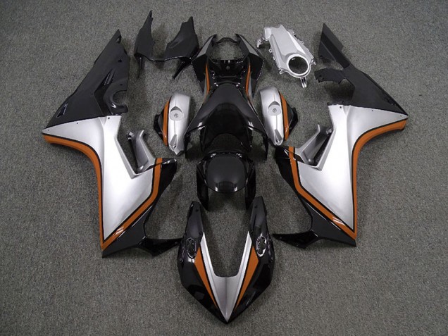 Plata & Negro & Naranja 17-23 CBR1000RR Carenado Moto Plata & Negro & Naranja 17-23 CBR1000RR Carenado Moto